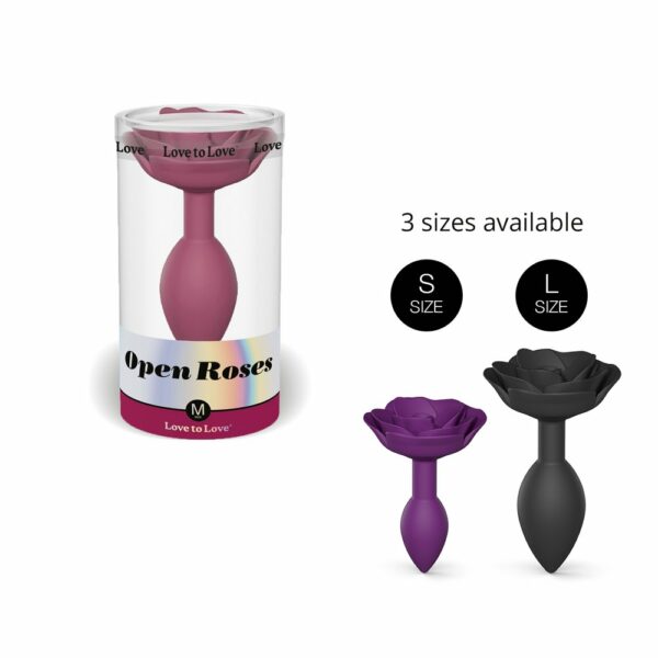 Open rose M – Image 2