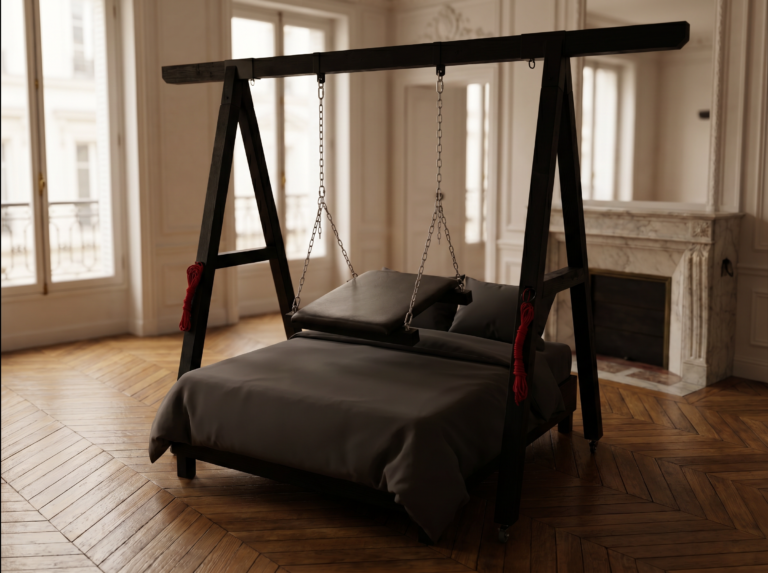 Meuble Tamara - lit balançoire