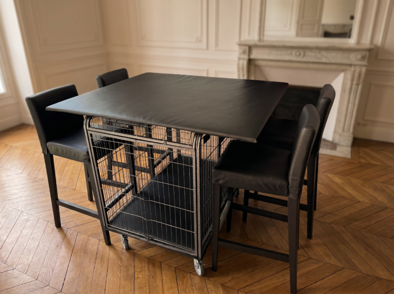 Meuble Tamara - table et chaises
